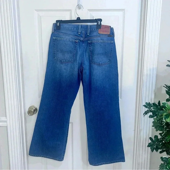 Lucky brand mens jeans 32/29 blue (relaxed bootleg) - Picture 5 of 5